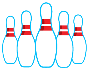 ボウリングのピン