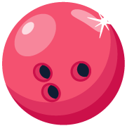 ボウリングのボール